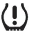 CHEVROLET Colorado (2012) - TirePressureLight - 1