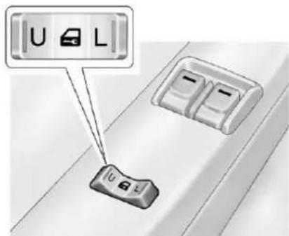 CHEVROLET Colorado (2012) - PowerDoorLocks - 1