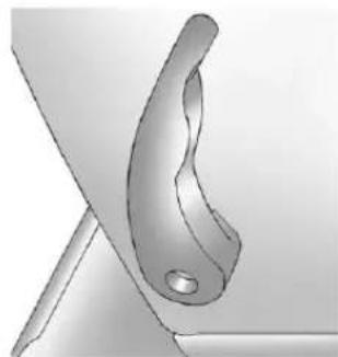 CHEVROLET Colorado (2012) - SeatbackLatches - 1