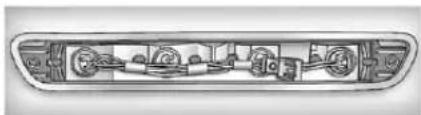 CHEVROLET Colorado (2012) - CenterHigh-Mounted Stoplamp(CHMSL) - 1