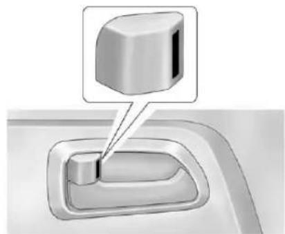 CHEVROLET Colorado (2012) - ManualDoorLocks - 1