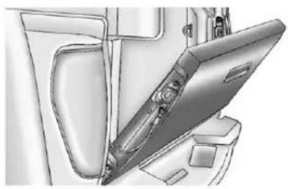 CHEVROLET Colorado (2012) - Tailgate - 1
