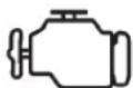 CHEVROLET Colorado (2012) - Malfunction IndicatorLamp - 1