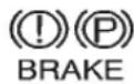 CHEVROLET Colorado (2012) - BrakeSystemWarning Light - 1