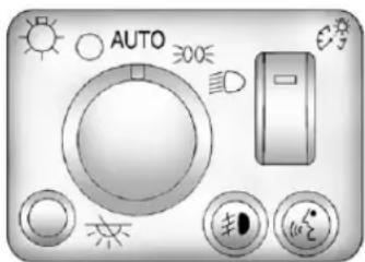 CHEVROLET Colorado (2012) - ExteriorLampControls - 1