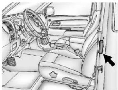 CHEVROLET Colorado (2012) - RearDoors - 1
