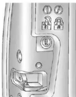 CHEVROLET Colorado (2012) - SafetyLocks(CrewCab) - 1