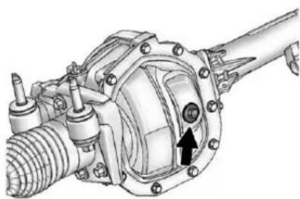 CHEVROLET Colorado (2012) - WhentoCheckandChange Lubricant - 1