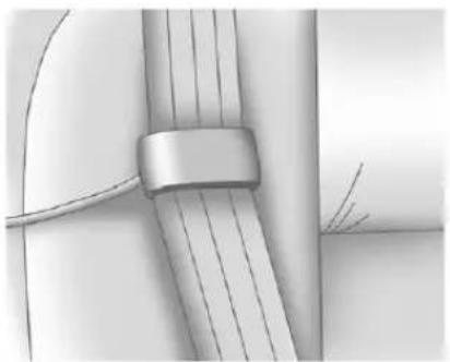 CHEVROLET Silverado Hybrid (2012) - RearSafetyBeltComfort Guides - 2