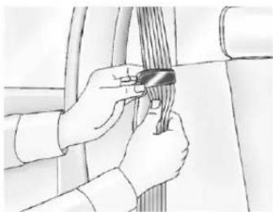 CHEVROLET Silverado Hybrid (2012) - RearSafetyBeltComfort Guides - 1