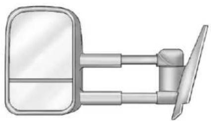 CHEVROLET Silverado Hybrid (2012) - ManualMirrors - 1