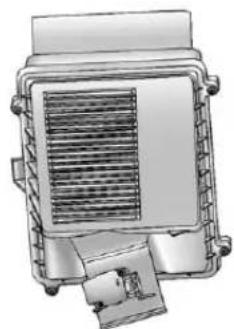 CHEVROLET Silverado Hybrid (2012) - ReplacingtheEngineAir Cleaner/Filter - 1