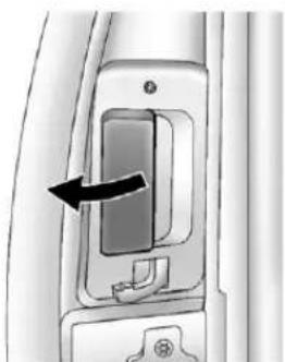CHEVROLET Silverado Hybrid (2012) - RearDoors (ExtendedCab) - 1