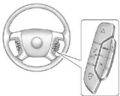 CHEVROLET Silverado Hybrid (2012) - SteeringWheelControls - 1