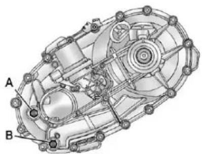 CHEVROLET Silverado Hybrid (2012) - TransferCase - 1