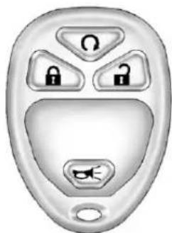 CHEVROLET Silverado Hybrid (2012) - RemoteKeylessEntry (RKE)System - 1