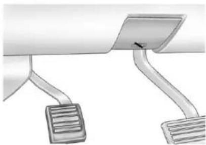 CHEVROLET Silverado Hybrid (2012) - ParkingBrake - 1