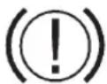 CHEVROLET Silverado Hybrid (2012) - BrakeSystemWarning Light - 1