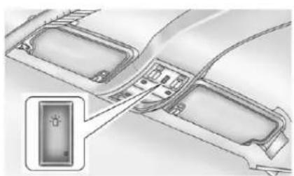 CHEVROLET Silverado Hybrid (2012) - Auxiliary Roof-MountedLamp - 1