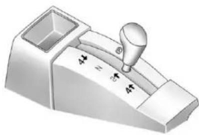 CHEVROLET Silverado Hybrid (2012) - TransferCaseButtons - 1