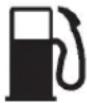 CHEVROLET Silverado Hybrid (2012) - LowFuelWarningLight - 1