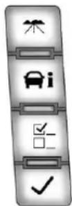 CHEVROLET Silverado Hybrid (2012) - DriverInformation Center(DIC) - 1