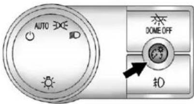 CHEVROLET Silverado Hybrid (2012) - InstrumentPanel IlluminationControl - 1