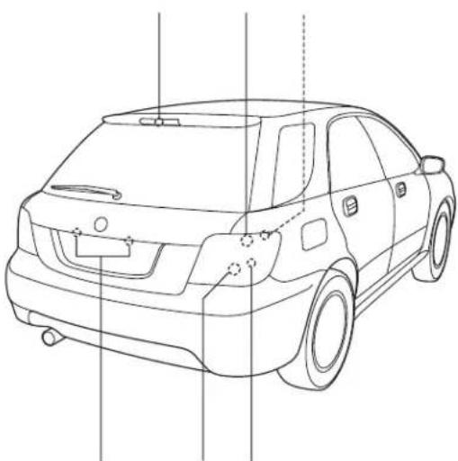 SAAB 9-2X (2006) - Replacing bulbs - 2