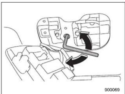 SAAB 9-2X (2006) - Moonroof – if the moonroof cannot be closed - 2