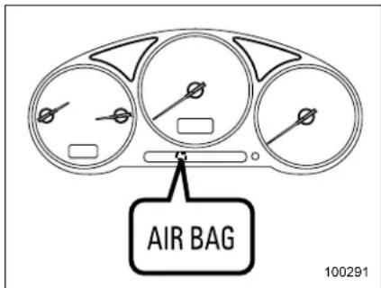 SAAB 9-2X (2006) - WARNING - 1
