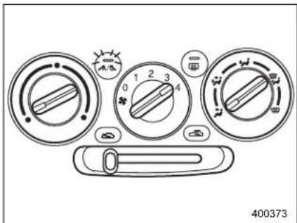 SAAB 9-2X (2006) - ▼Cooling or dehumidifying - 1