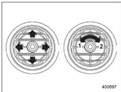 SAAB 9-2X (2006) - ▼Side vents - 1
