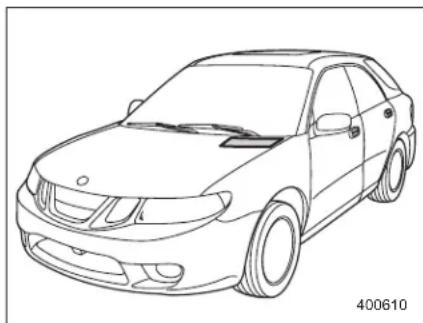 SAAB 9-2X (2006) - Operating tips for heater and air conditioner - 1
