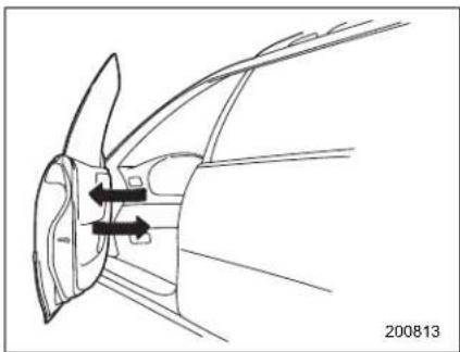 SAAB 9-2X (2006) - ▼Programming the transmitters - 3