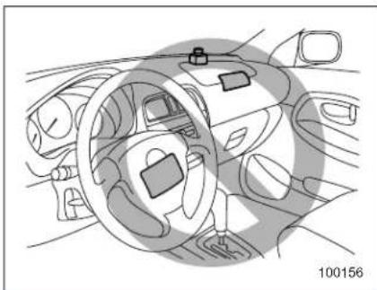 SAAB 9-2X (2006) - WARNING - 1