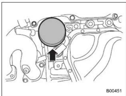 SAAB 9-2X (2006) - WARNING - 1