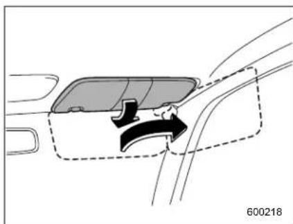 SAAB 9-2X (2006) - Interior light - 5