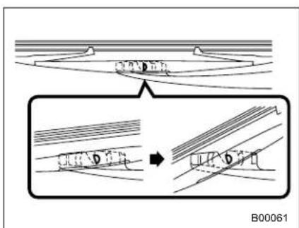 SAAB 9-2X (2006) - ■Rear window wiper blade assembly - 1