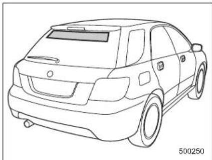 SAAB 9-2X (2006) - CAUTION - 1