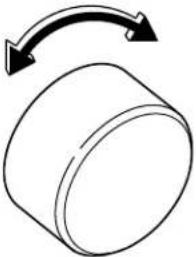 SAAB 9-2X (2006) - ▼Power switch and volume/bass/treble/fader/balance control (PWR/VOL) - 1