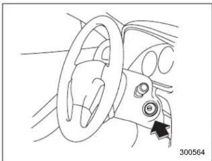 SAAB 9-2X (2006) - Ignition switch - 1