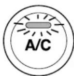 SAAB 9-2X (2006) - ▼Air conditioner button - 1
