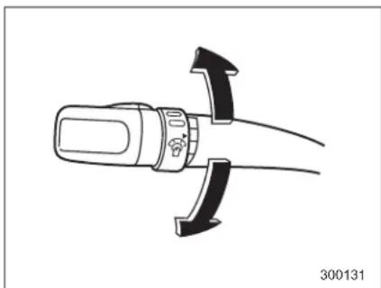 SAAB 9-2X (2006) - Illumination brightness control - 1