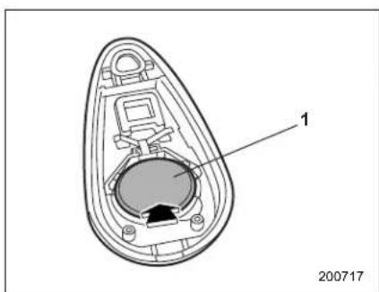 SAAB 9-2X (2006) - ■Replacing the battery - 3