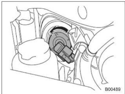 SAAB 9-2X (2006) - WARNING - 1