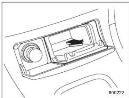 SAAB 9-2X (2006) - Ashtray - 1