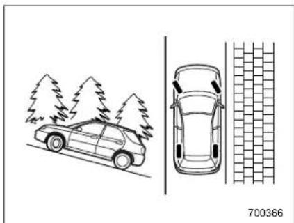 SAAB 9-2X (2006) - Parking tips - 1