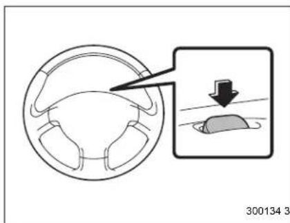 SAAB 9-2X (2006) - Parking light switch - 1