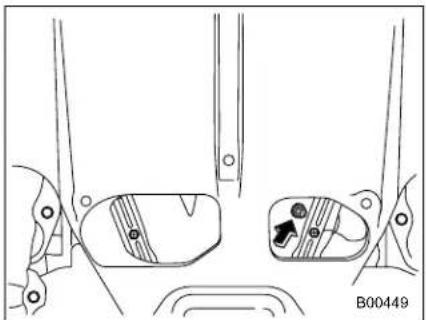 SAAB 9-2X (2006) - WARNING - 1
