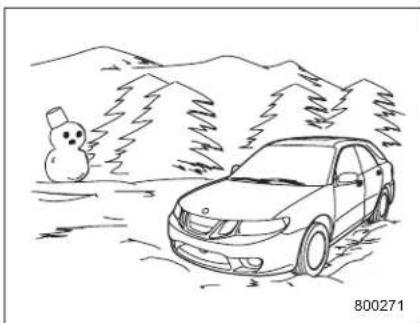 SAAB 9-2X (2006) - Winter driving - 1